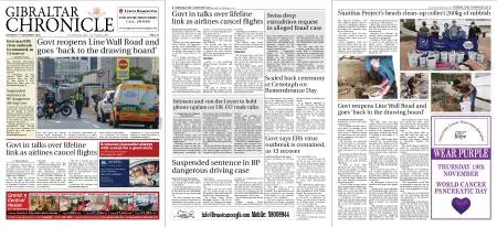 Gibraltar Chronicle – 07 November 2020