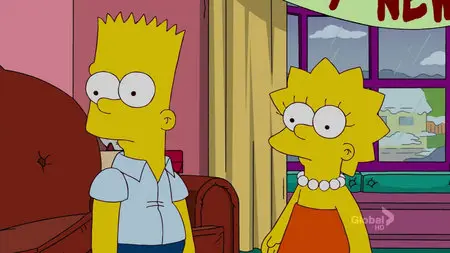 The Simpsons S22E09 Donnie Fatso