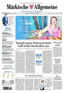 Märkische Allgemeine Neues Granseer Tageblatt - 06. August 2018