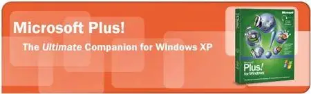 Microsoft Plus! for Windows XP (Works With Vista)