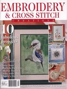 Embroidery & Cross Stitch Vol.18 No.8 2011