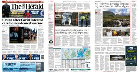 The Herald (Scotland) – January 13, 2021