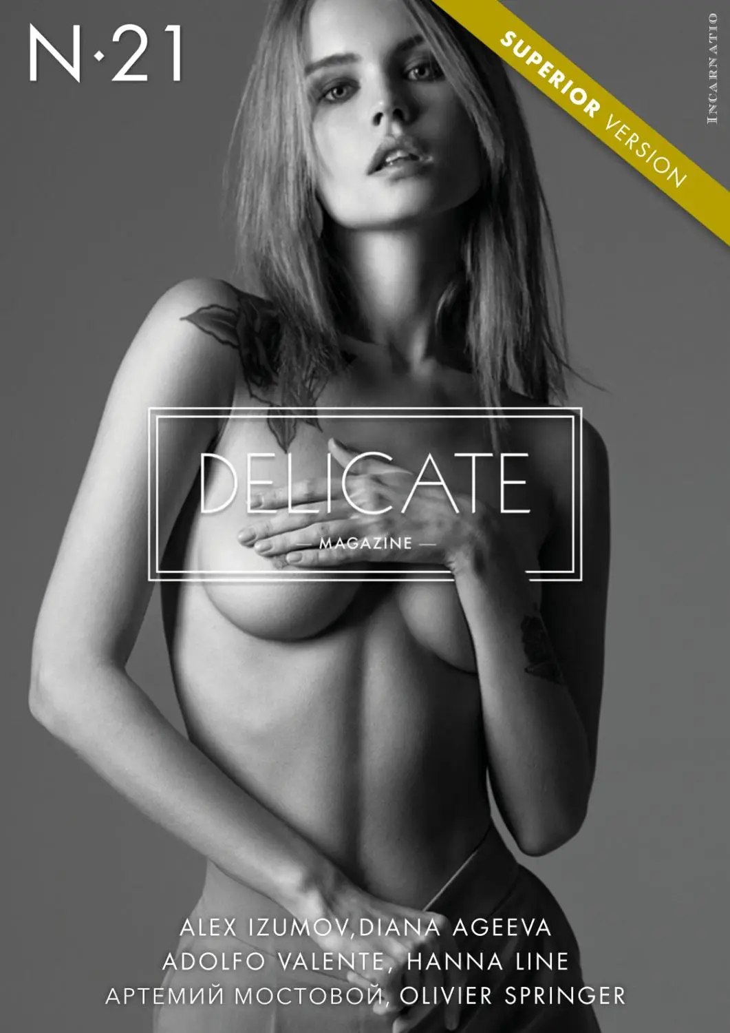 Delicate Magazine Superior Version 2023年1月Issue21