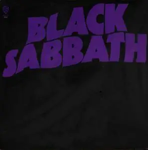 Black Sabbath - Master Of Reality (1971) US Pressing - LP/FLAC In 24bit/96kHz