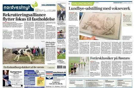 Nordvestnyt Kalundborg – 16. april 2018