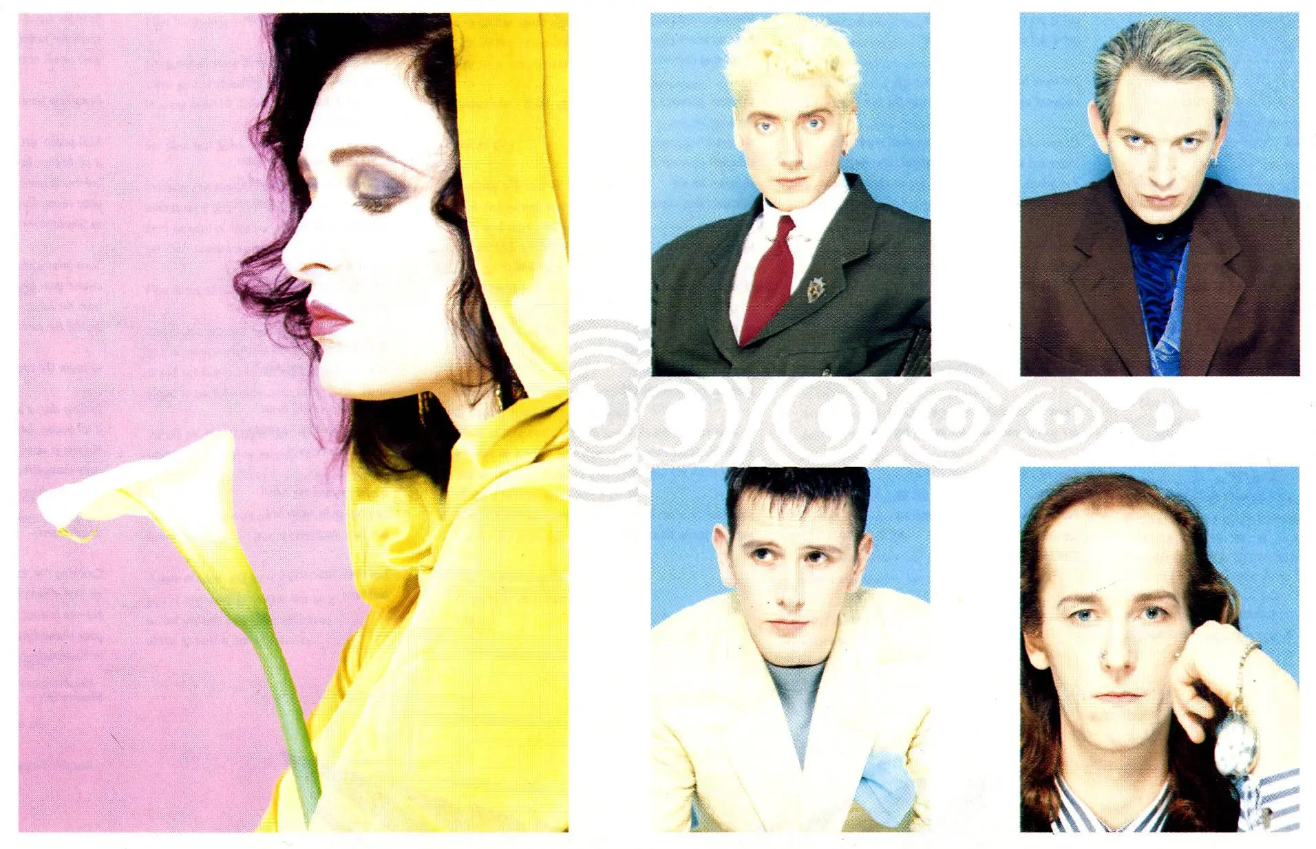 Группа jigsaw feeling. Siouxsie and the Banshees. Siouxsie Sioux 1991. Siouxsie and the Banshees Superstition. Siouxsie and the Banshees the best 2002.