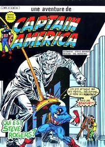 Captain America T21 - Qui est Steve Rogers