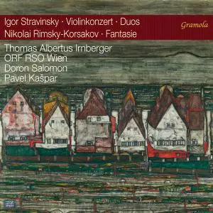 Thomas Albertus Irnberger - Stravinsky & Rimsky-Korsakov - Works for Violin (2021) [Official Digital Download 24/96]