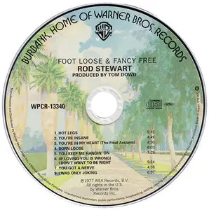 Rod Stewart - Foot Loose & Fancy Free (1977) [2009, Japan SHM-CD, WPCR-13340]
