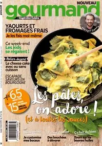Gourmand No.327 - 03 au 16 Septembre 2015