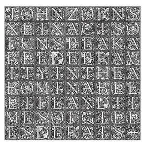 John Zorn - 49 Acts Of Unspeakable Depravity In The Abominable Life And Times Of Gilles de Rais (2016) {Tzadik TZ 8348}