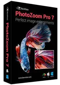 Benvista PhotoZoom Pro 7.1 MacOSX