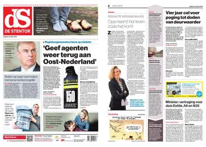 De Stentor - West-Veluwe – 22 november 2019