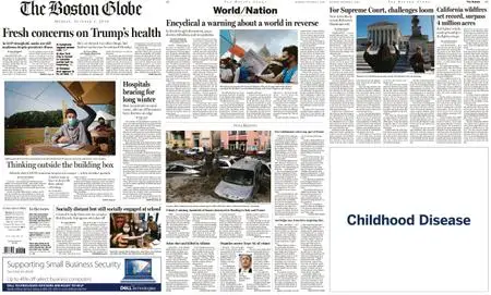 The Boston Globe – October 05, 2020