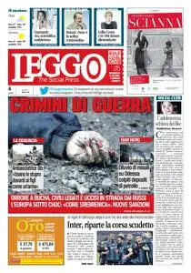 Leggo Milano - 4 Aprile 2022