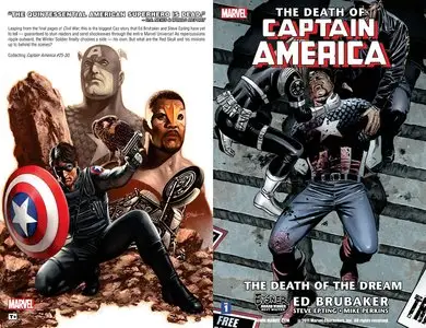 Captain America - The Death of Captain America - Death of the Dream v1 (2008) (Digital TPB)