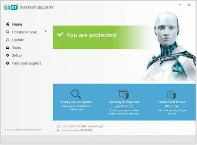 ESET NOD32 Antivirus / Internet Security 11.0.144.0