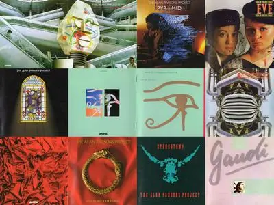 The Alan Parsons Project: Albums Collection (1977-1987) [9CD, Expanded & Remastered, Japan]
