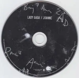 Lady Gaga - Joanne (Deluxe Edition) (2016) {Interscope}