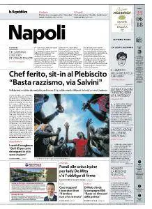 la Repubblica Napoli - 23 Giugno 2018