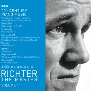 Sviatoslav Richter - Richter The Master, Vol. 11: 20th Century Piano Works (2008)