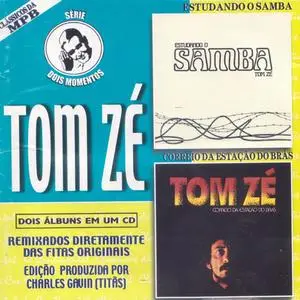 Tom Zé - Estudando O Samba/Correio Da Estação Do Brás (2000) {Continental/EastWest Brazil}