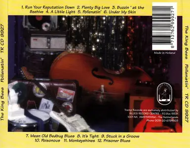 The King Bees - Pollenatin' (2000)