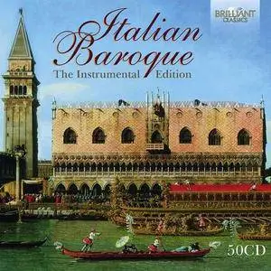 Italian Baroque: The Instrumental Edition - Mancini, Manfredini, Alessandro & Benedetto Marcello [2016]