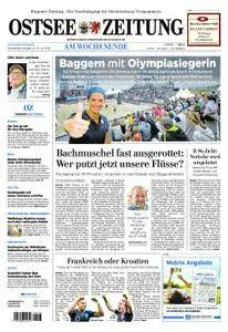 Ostsee Zeitung Rügen - 14. Juli 2018