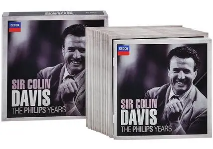 Sir Colin Davis - The Philips Years (15CD Box Set, 2013)