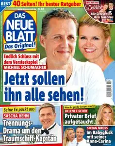 Das Neue Blatt – 25. April 2018