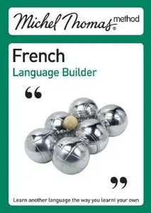 Michel Thomas French Language Builder (Michel Thomas Series) 2 Audio CDs