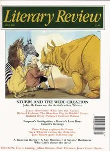 Literary Review - July 2005