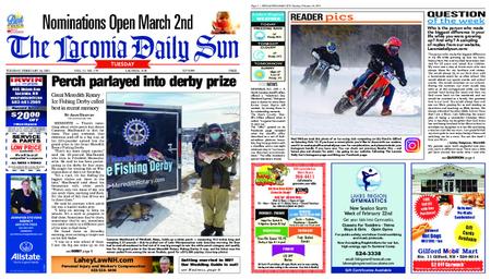 The Laconia Daily Sun – February 16, 2021
