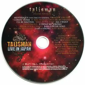 Talisman - Live In Japan (1994) [Deluxe Ed. 2012] Digipak