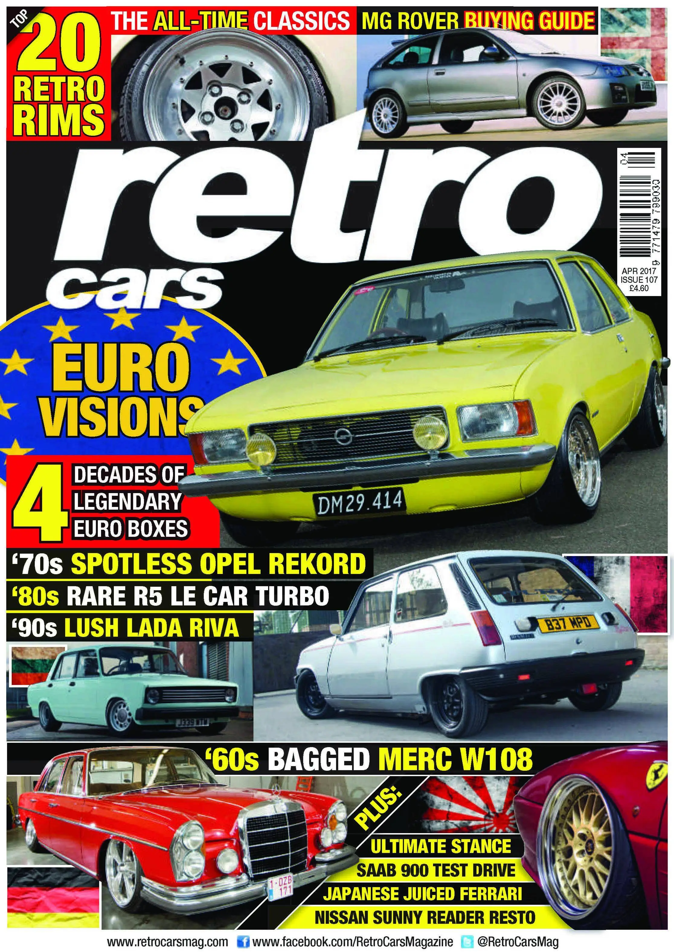 Retro Cars - April 2017