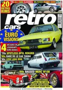 Retro Cars - April 2017