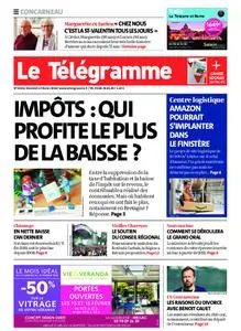 Le Télégramme Concarneau – 14 février 2020