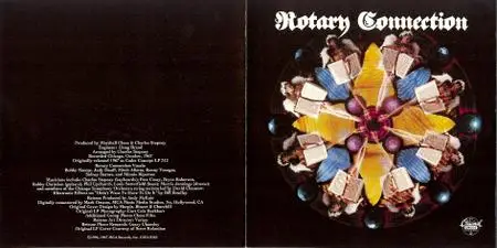 Rotary Connection - The Rotary Connection (1967) [1996, Remastered Reissue]