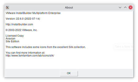 VMware InstallBuilder Multiplatform Enterprise 22.6.0 (macOS / Linux)