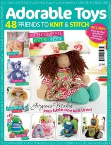 Adorable Toys: 48 Friends To Knit & Stitch
