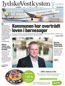 JydskeVestkysten Varde – 24. september 2019