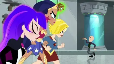 DC Super Hero Girls S01E34