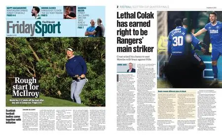 The Herald Sport (Scotland) – March 10, 2023