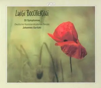 Luigi Boccherini - 28 Symphonies (Deutsche Kammerakademie Neuss, Johannes Goritzki)