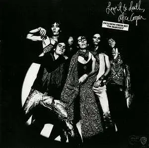 Alice Cooper - Love it to Death [Warner CD-1883] (1971)