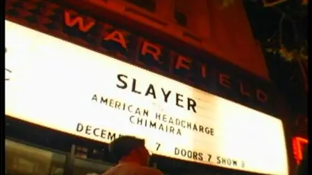 Slayer - War At The Warfield DVD (2003)