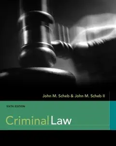 Criminal Law, 6 edition