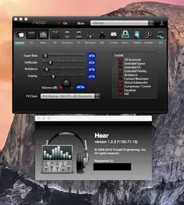 Prosoft Hear 1.2.3 Mac OS X