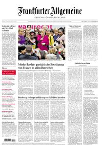 Frankfurter Allgemeine Zeitung F.A.Z. mit Rhein-Main Zeitung - 13. November 2018